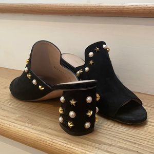 Stuart Weitzman Dohickey block heel sandals